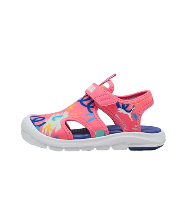PUMA プーマ キッズ サンダル 水陸両用 水遊び ファンレーサー サンダル AOP V PS 17.0～21.0cm 401693