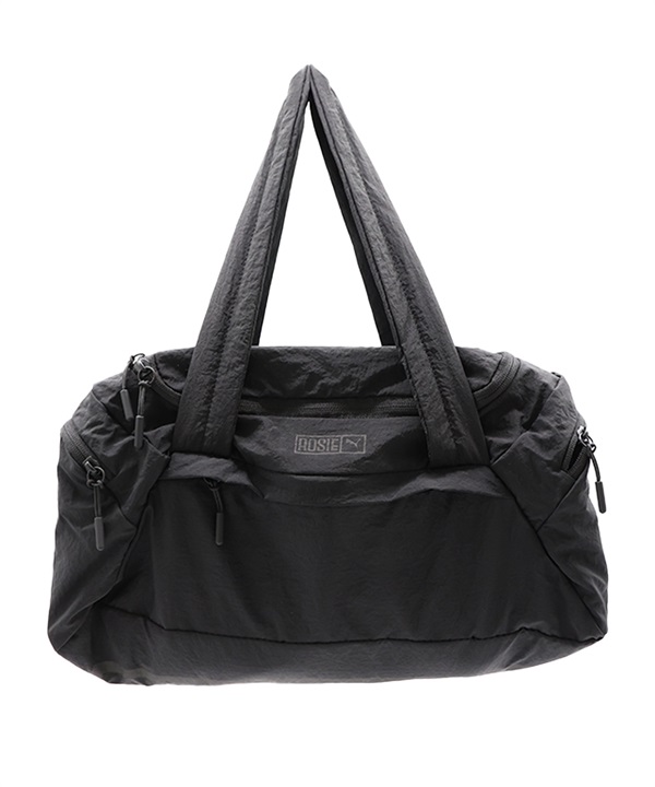 【8月28日発売】PUMA プーマ バッグ ボストンバッグ 16L  BLACKPINK ロゼ 韓国 PUMA X ROSE DUFFLE BAG 91821