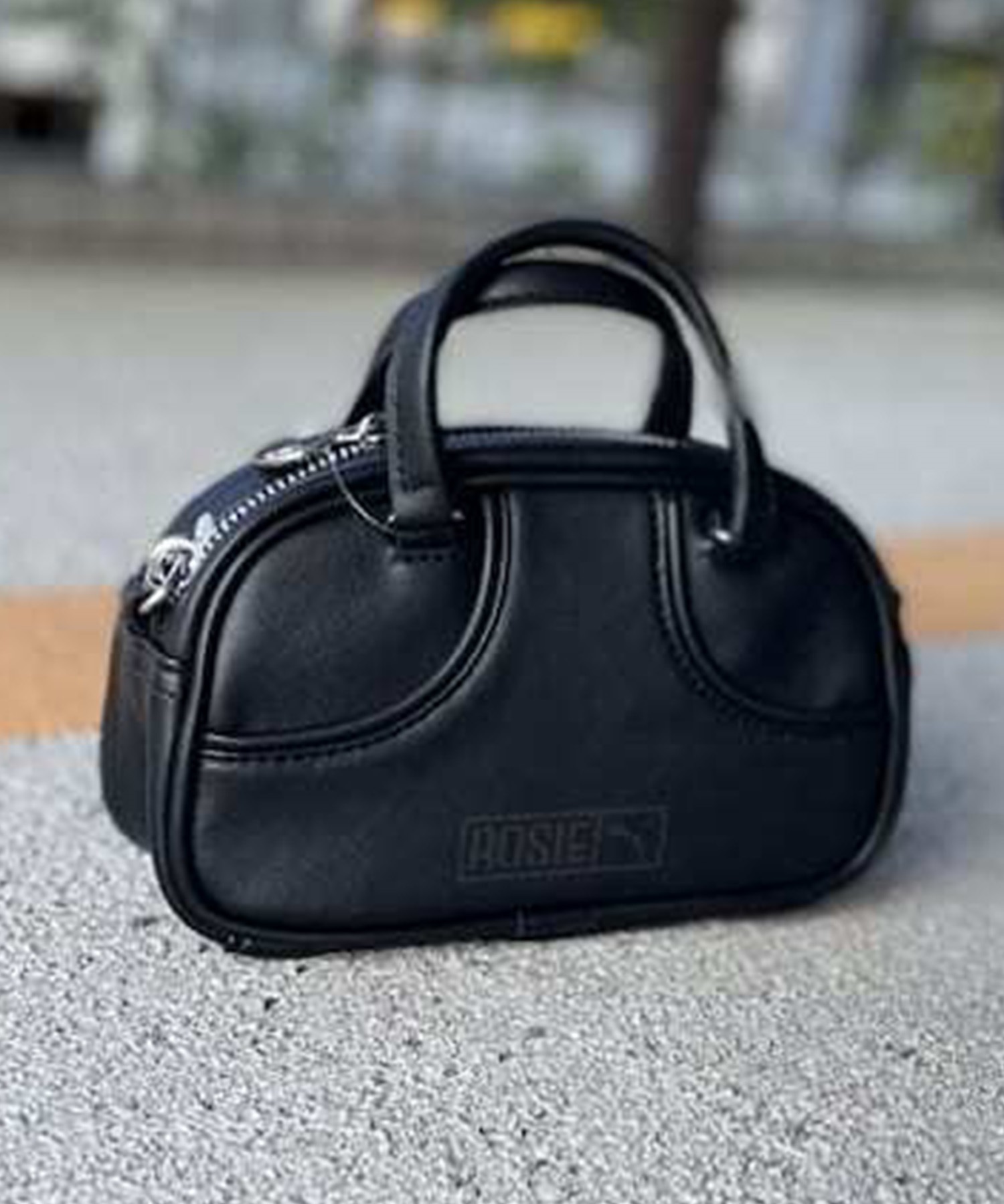 PUMA プーマ バッグ 1L BLACKPINK ロゼ 韓国 PUMA X ROSE MICRO GRIP