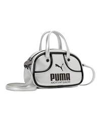 PUMA プーマ　ビンテージ　昭和　レトロ　バッグ　スポーツ　新品　難あり PUMA プーマ バッグ ロゴ 2.5L ユニセックス プーマ 1976 メタリック