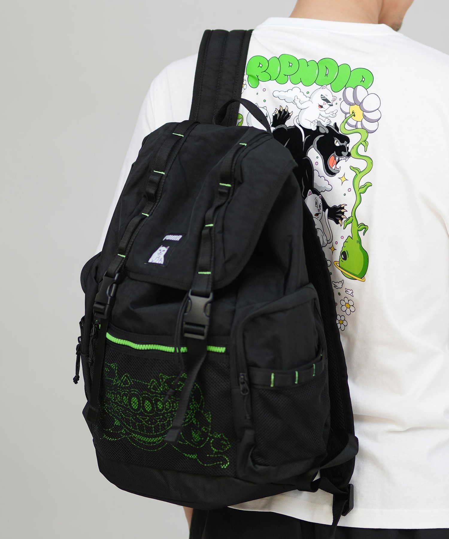 9月27日発売 PUMA プーマ × RIPNDIP リップンディップ コラボ バック