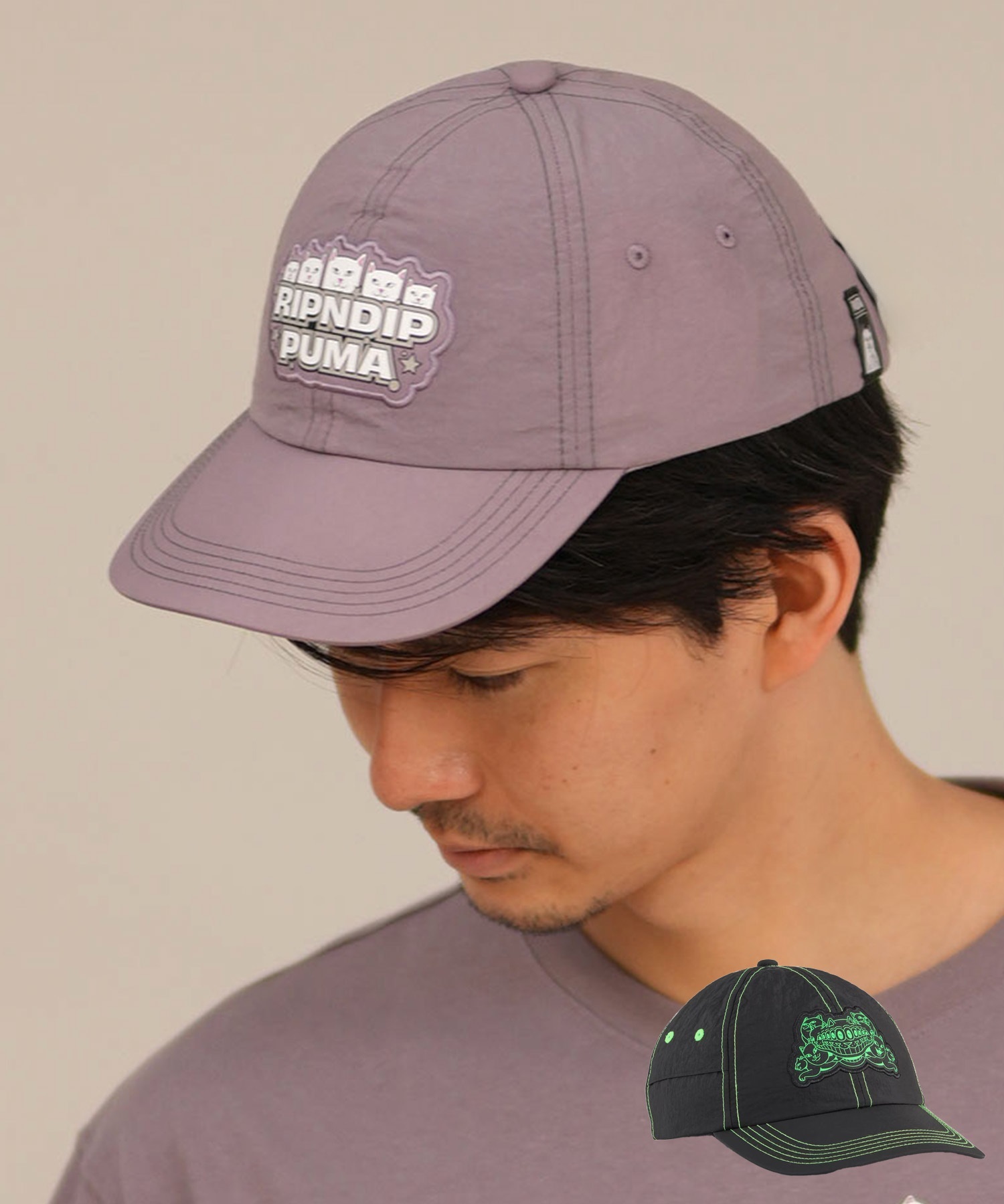 9月27日発売 PUMA プーマ × RIPNDIP リップンディップ コラボ ダッド