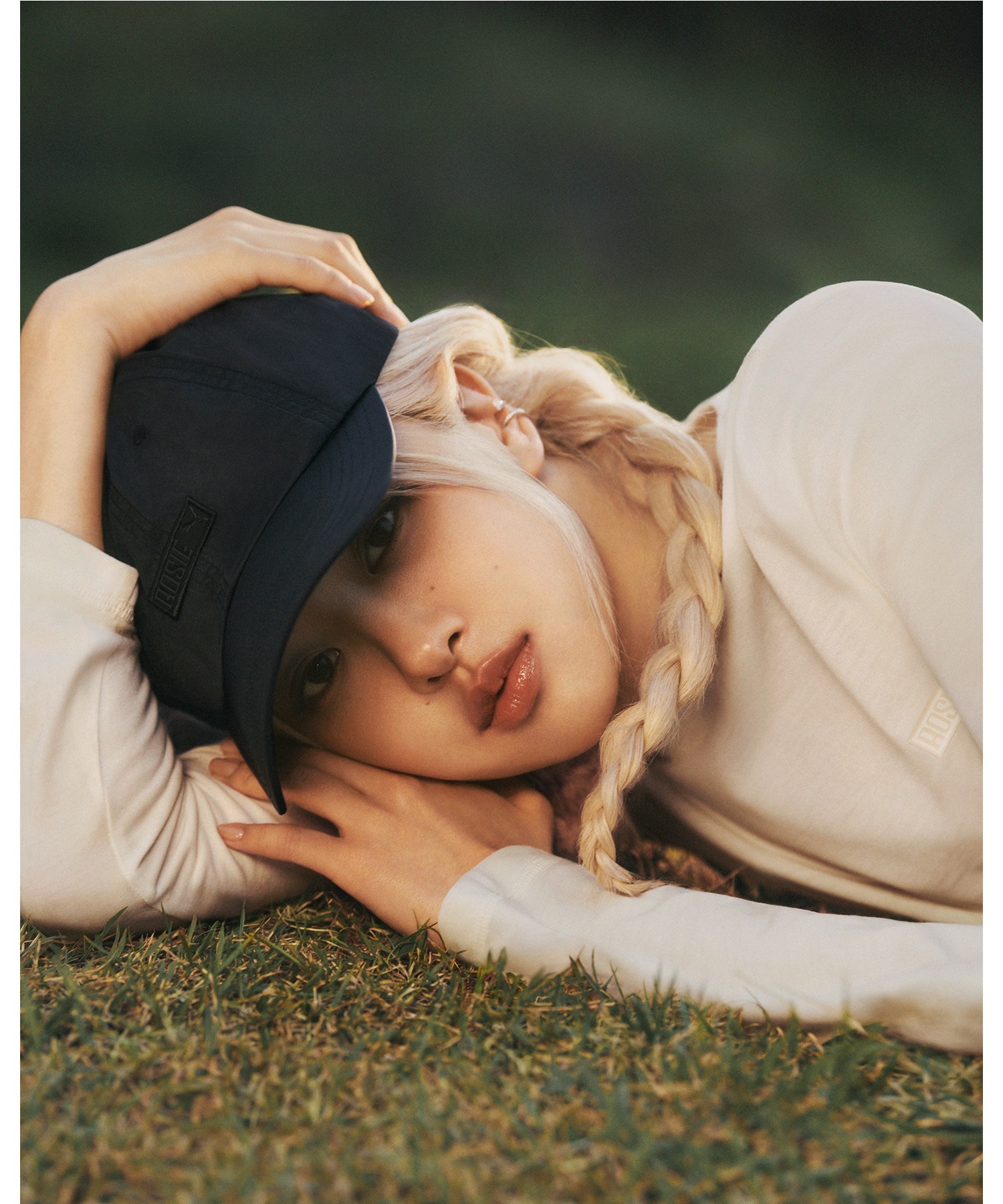 PUMA プーマ キャップ ロゴ BLACKPINK ロゼ 韓国 PUMA X ROSE BB CAP