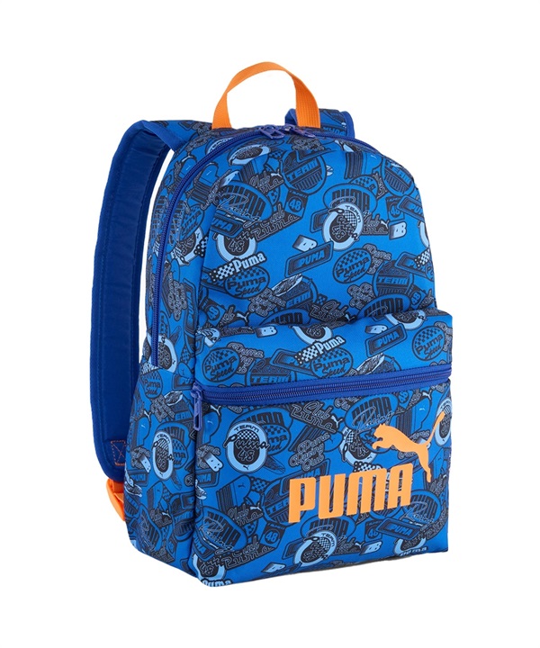 PUMA プーマ バックパック リュック キッズ ジュニア 子供 13L PHASE AOP スモール バックパック 091324