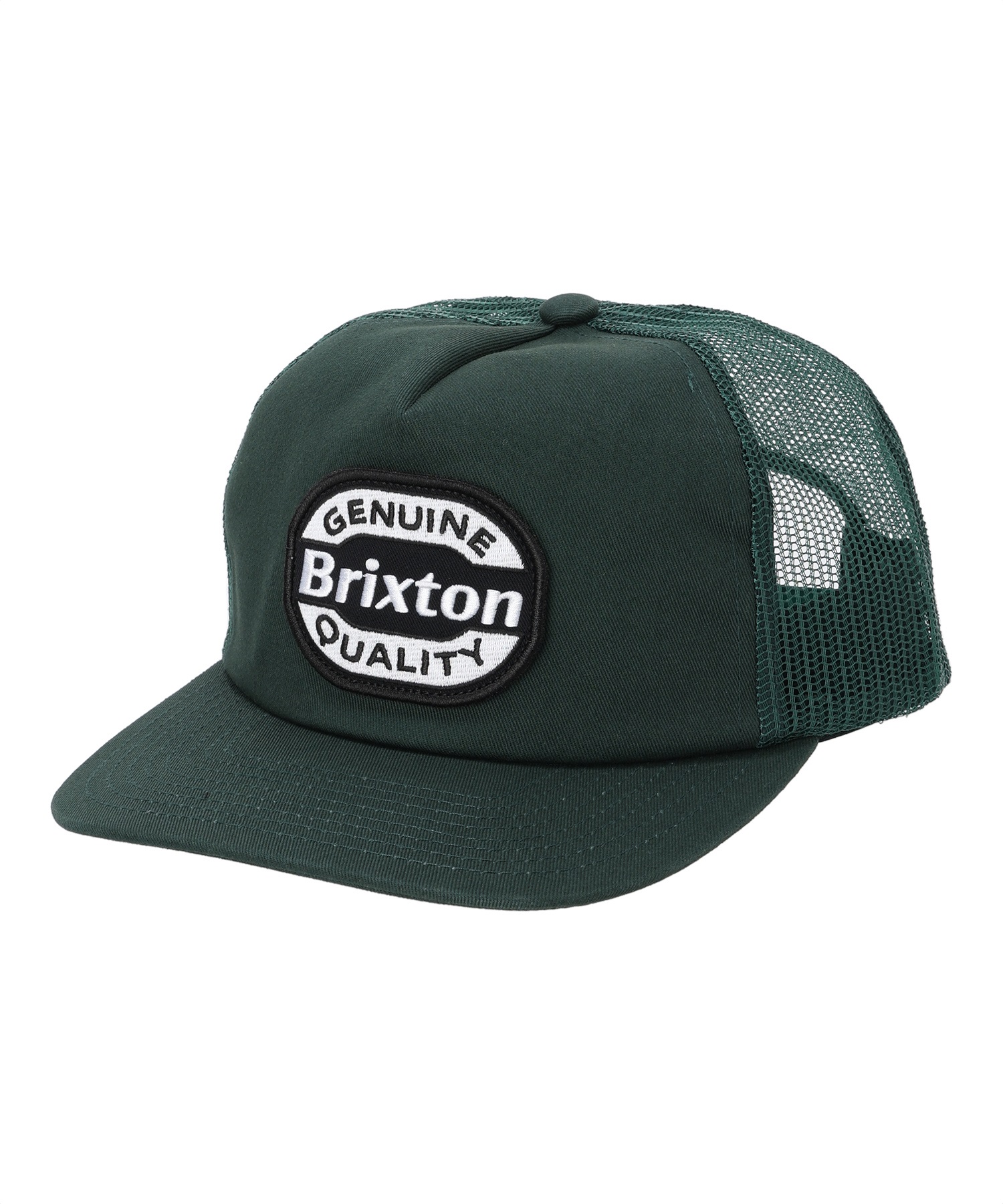 Brixton マリンキャップ　オリーブ L BRIXTON マリンキャップタイプ フィッシャーマンキャップ