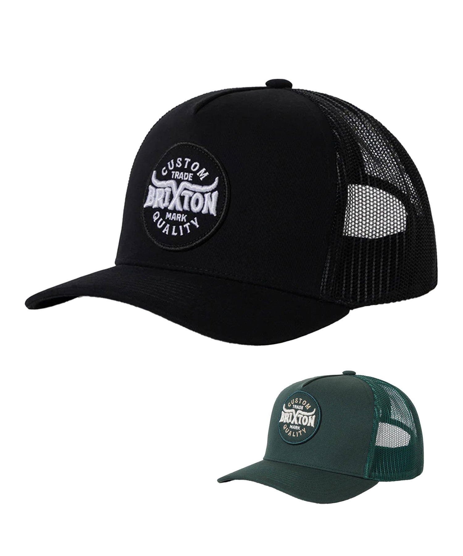 BRIXTON ブリクストン キャップ 帽子 メッシュ GIBSON C NP MP TRUCKER