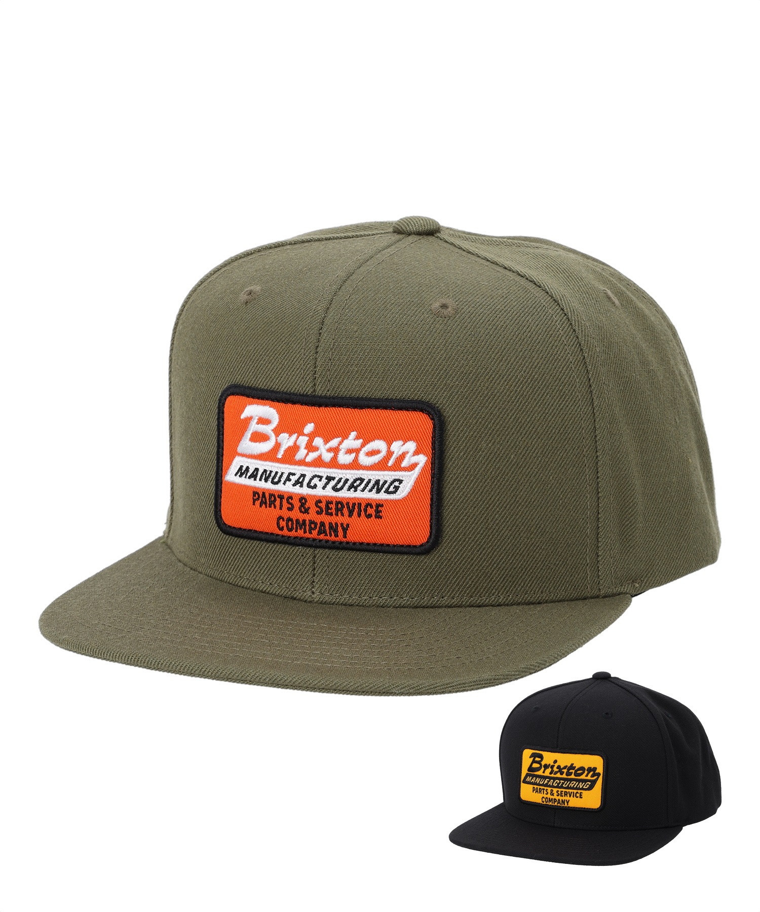 ★ブリクストンBRIXTON★Township Mp Snapback 帽子 関税込★ BRIXTON TOWNSHIP MP SNPK | O/S(98) BLACK (01) | BRIXTON