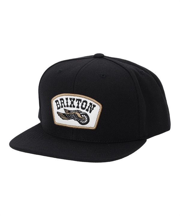 BRIXTON/ブリクストン ROLLER MP SNPK キャップ 帽子 11803