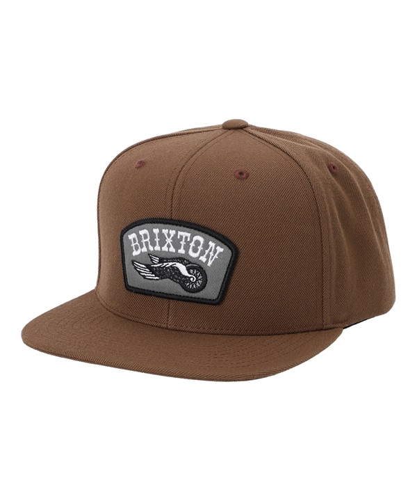 BRIXTON/ブリクストン ROLLER MP SNPK キャップ 帽子 11803
