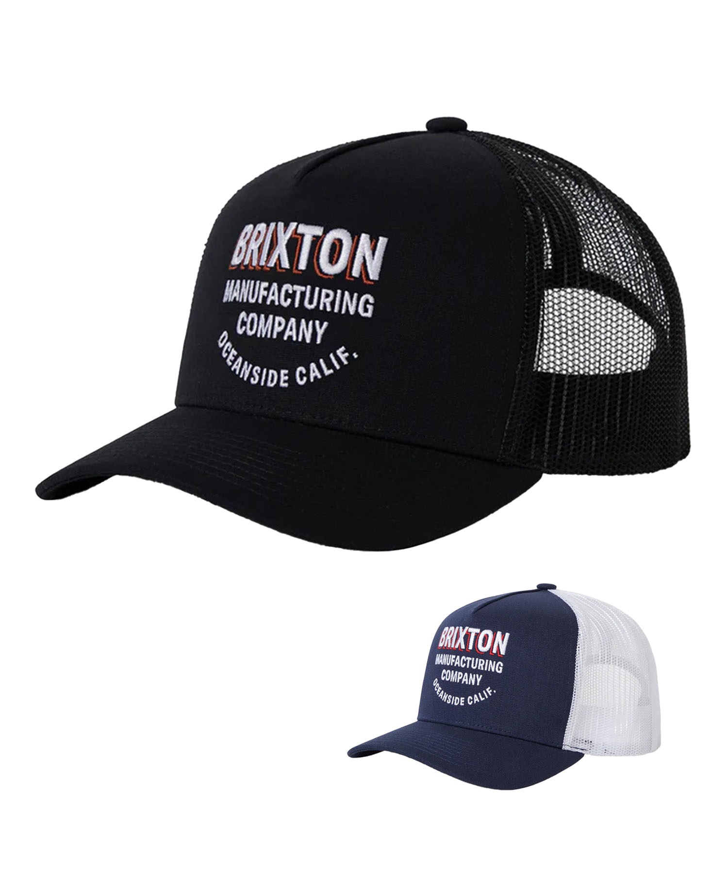 BRIXTON ブリクストン キャップ 帽子 メッシュ REDOUBT C NP MP