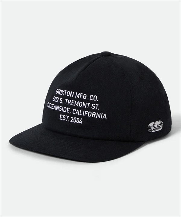 BRIXTON ブリクストン キャップ 帽子 フリーサイズ UNION II NETPLUS MP SNPK 11897