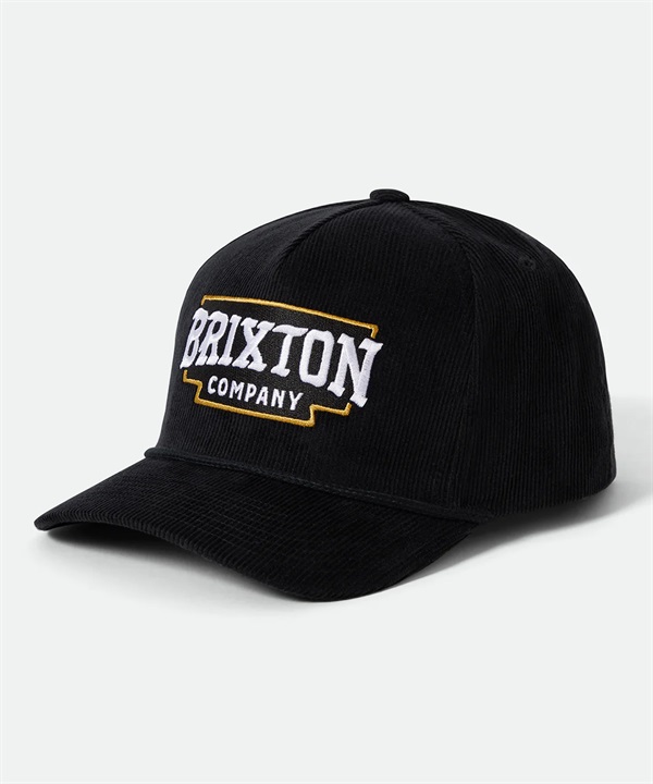 BRIXTON ブリクストン キャップ 帽子 フリーサイズ コーデュロイ PIERSON C NP MP SNPK 11903