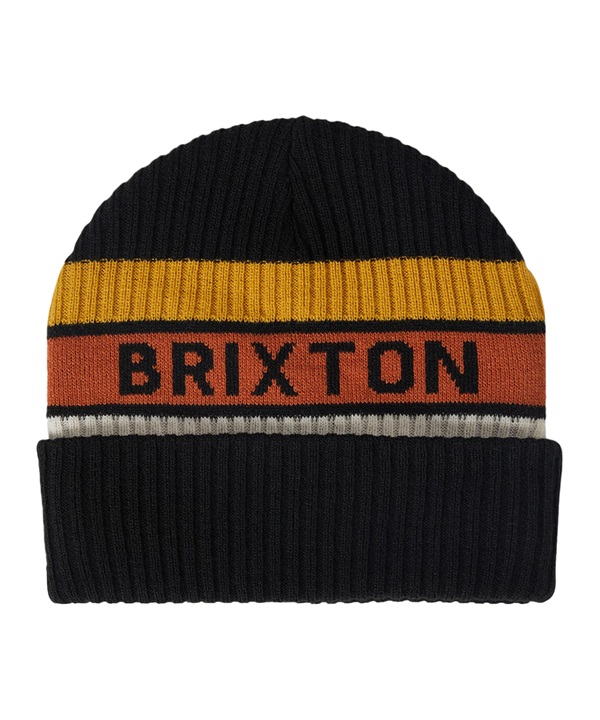BRIXTON ブリクストン ビーニー 防寒 RAINIER STRIPED BEANIE 11955