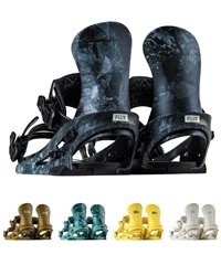 【早期購入】FLUX フラックス スノーボード バインディング ビンディング ユニセックス SR ムラサキスポーツ 25-26モデル MM C21