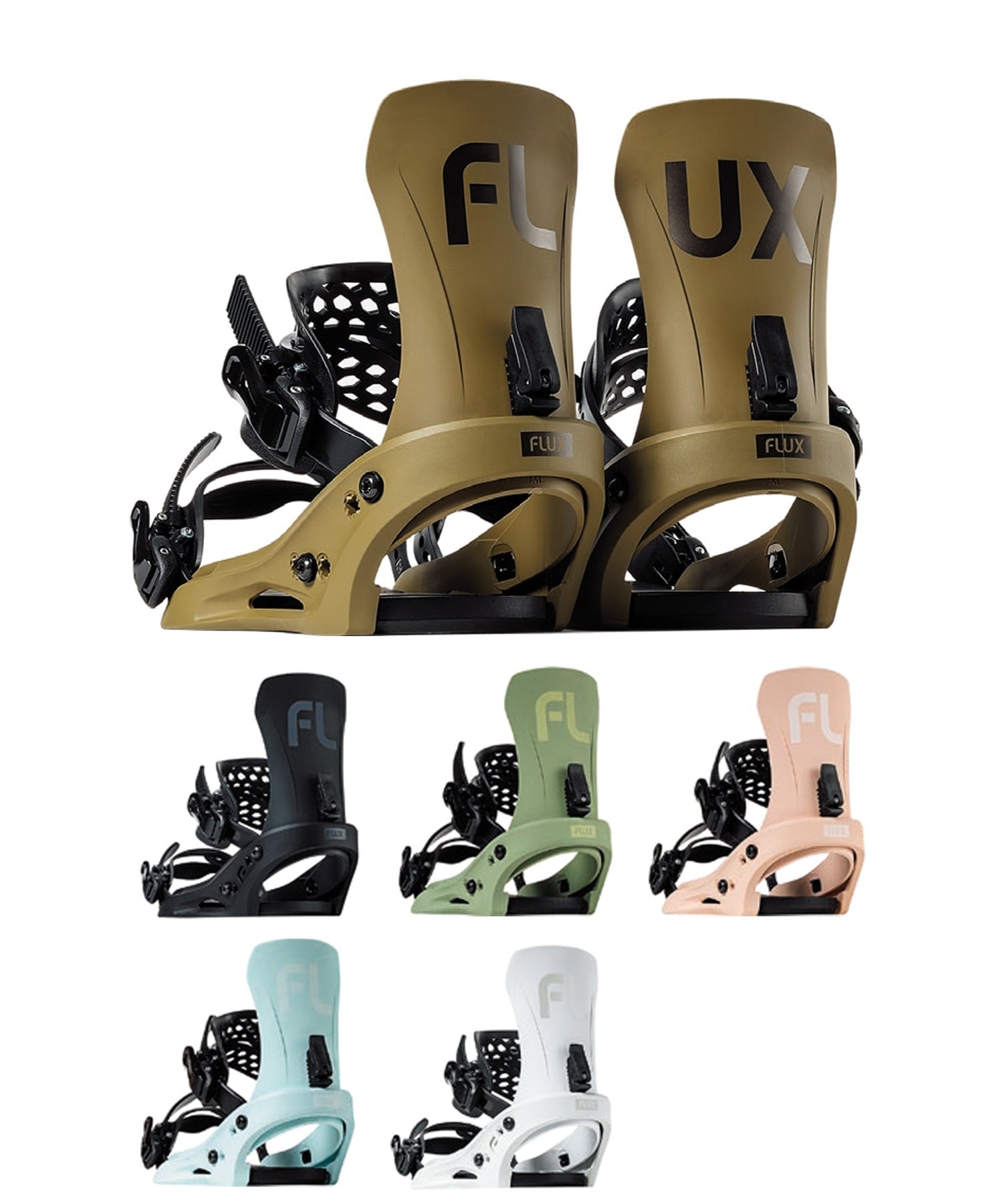 2526】FLUX フラックス スノーボード バインディング ビンディング