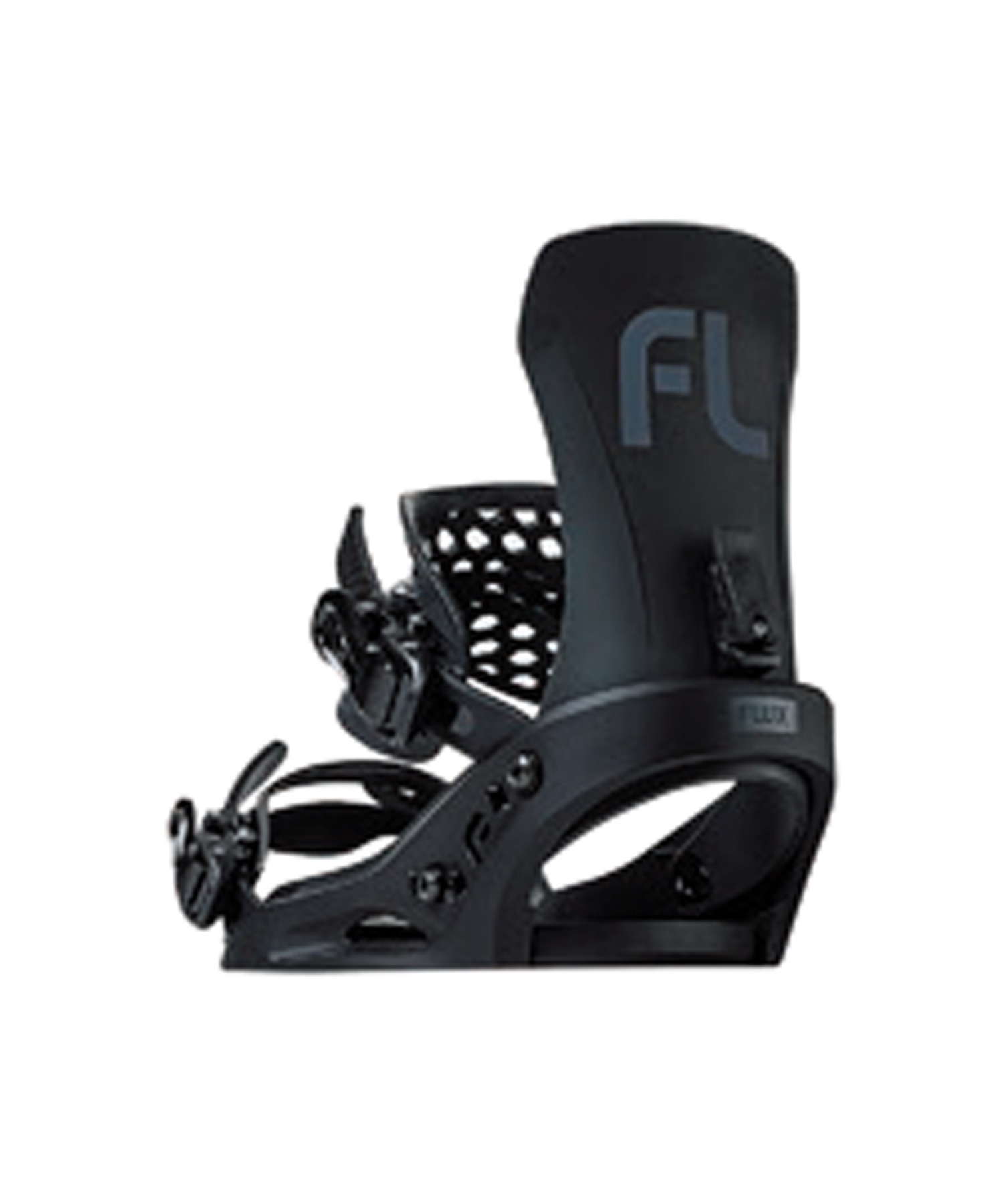 FLUX フラックス EM スノーボード バインディング ビンディング ユニセックス ムラサキスポーツ 25-26モデル MM C21 【2526】(BK-S)