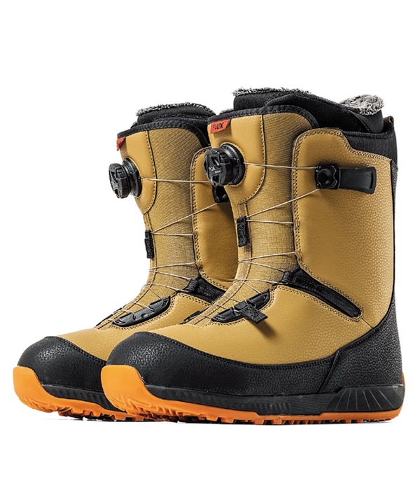 【早期購入】FLUX フラックス スノーボード ブーツ ユニセックス FL BOA ムラサキスポーツ 25-26モデル MM C21