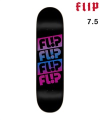 Amazon.co.jp: フリップ FLIP スケートボードデッキ 8.0*31.5 赤