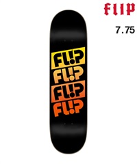 FLIP フリップ スケートボード デッキ キッズ 7.37inch～7.75inch LTD QUATTRO BRITES ムラサキスポーツ