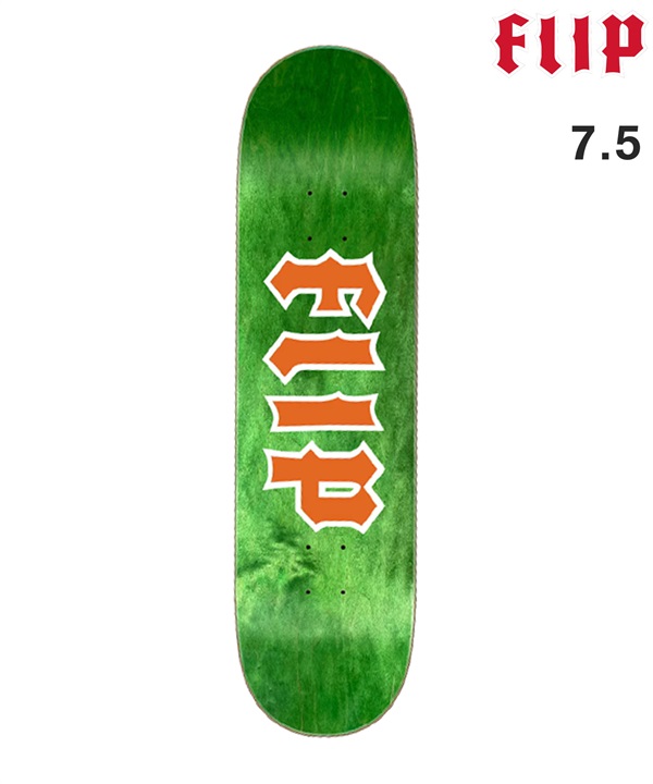 FLIP フリップ スケートボード デッキ キッズ 7.37inch～7.75inch LTD CANCELED LOGO ムラサキスポーツ