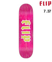 FLIP フリップ スケートボード デッキ キッズ 7.37inch～7.75inch LTD CANCELED LOGO ムラサキスポーツ