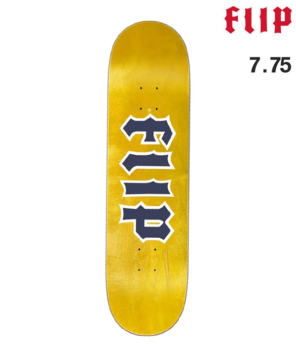 FLIP フリップ スケートボード デッキ キッズ 7.37inch～7.75inch LTD CANCELED LOGO ムラサキスポーツ