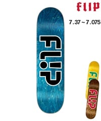 FLIP フリップ スケートボード デッキ キッズ 7.37inch～7.75inch LTD ODYSSEY LOGO  ムラサキスポーツ