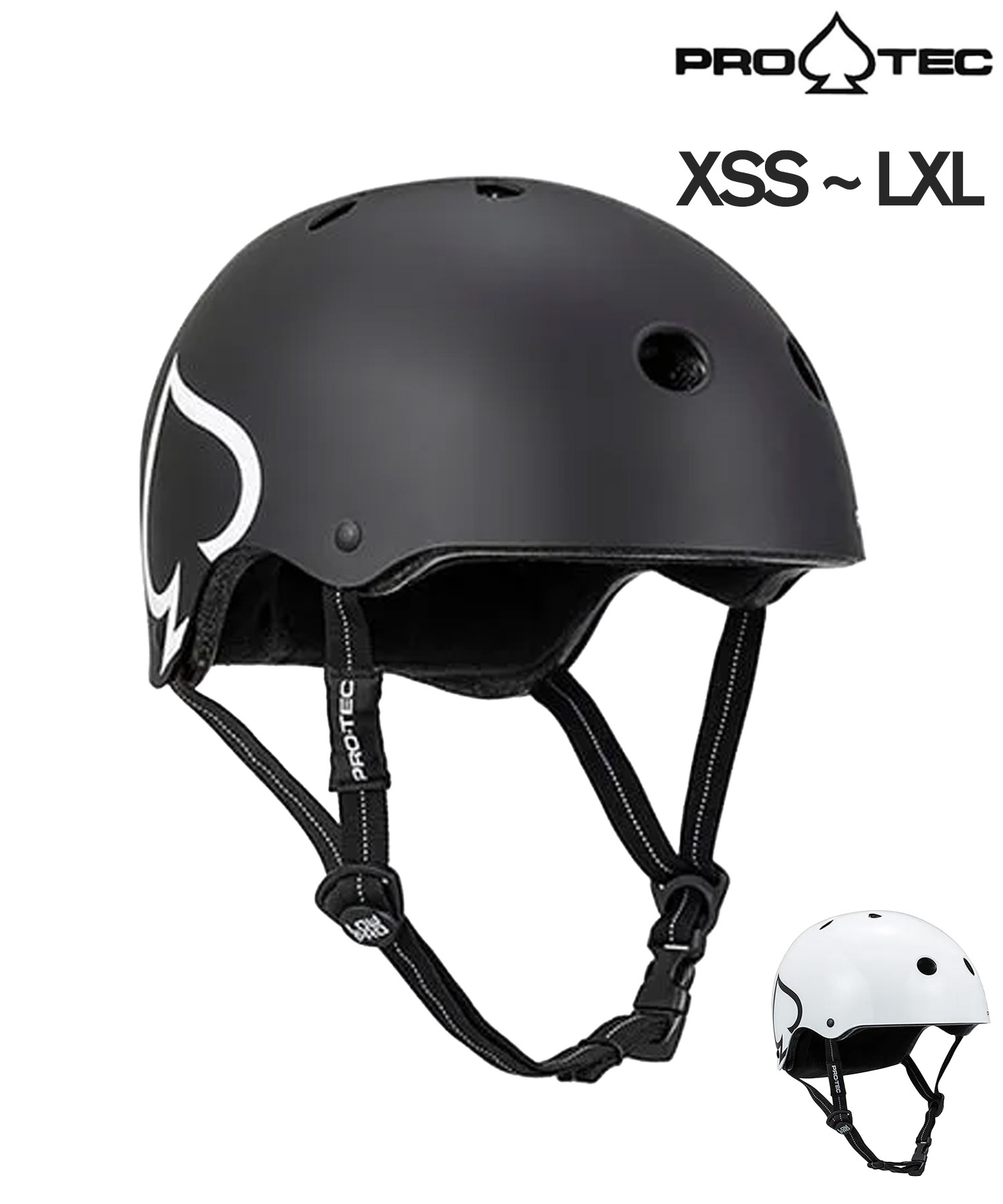 PROTEC プロテック スケートボード ヘルメット LOWPRO LT CERT