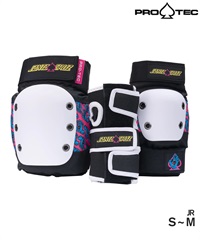 COOL&FUN 電動スケボー プロテクターセット付き PROTEC プロテック サンタクルーズ コラボ JR 3PACK SET SANTA CRUZ
