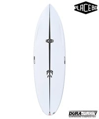 PLACEBO プレセボ ROUND NOSE ROUND ラウンドノーズラウンド DURA-FLEX5 サーフボード FCS2 ショートボード ムラサキスポーツ