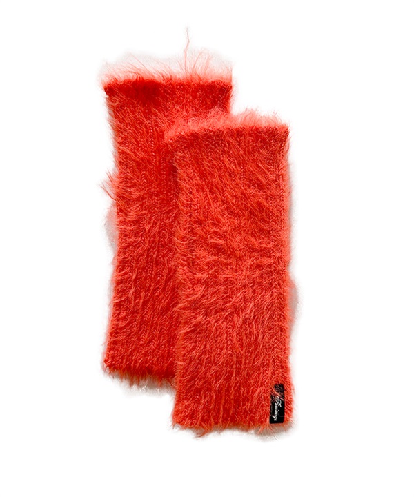 HEMING'S ヘミングス 手袋 レディース 防寒 シャギーリブハンドウォーマー 4326202