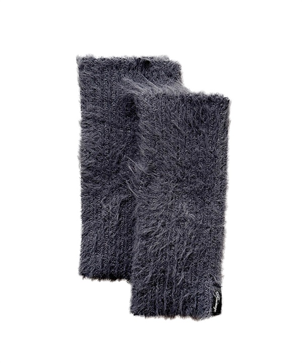 HEMING'S ヘミングス 手袋 レディース 防寒 シャギーリブハンドウォーマー 4326204