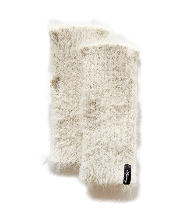 HEMING'S ヘミングス 手袋 レディース 防寒 シャギーリブハンドウォーマー 4326201