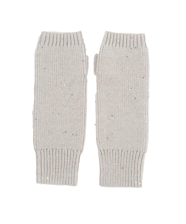 HEMING'S ヘミングス 手袋 レディース 防寒 スパングルニットアームウォーマー 4326401