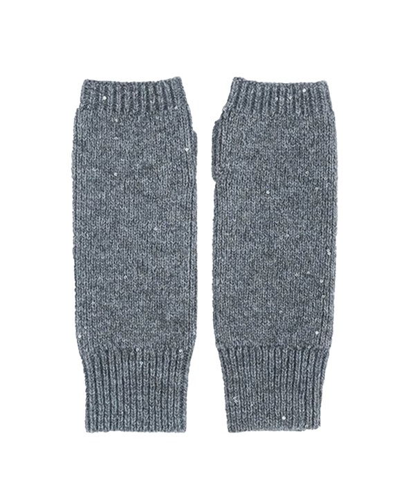 HEMING'S ヘミングス 手袋 レディース 防寒 スパングルニットアームウォーマー 4326403