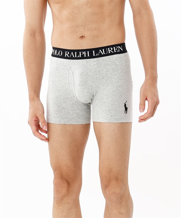 POLO RALPH LAUREN ポロ ラルフ ローレン 下着 ボクサーパンツ SOLID BOXER BRIEF RM3-B106