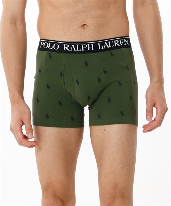 POLO RALPH LAUREN ポロ ラルフ ローレン 下着 ボクサーパンツ PP PRINTED BOXER BRIEF RM3-B101