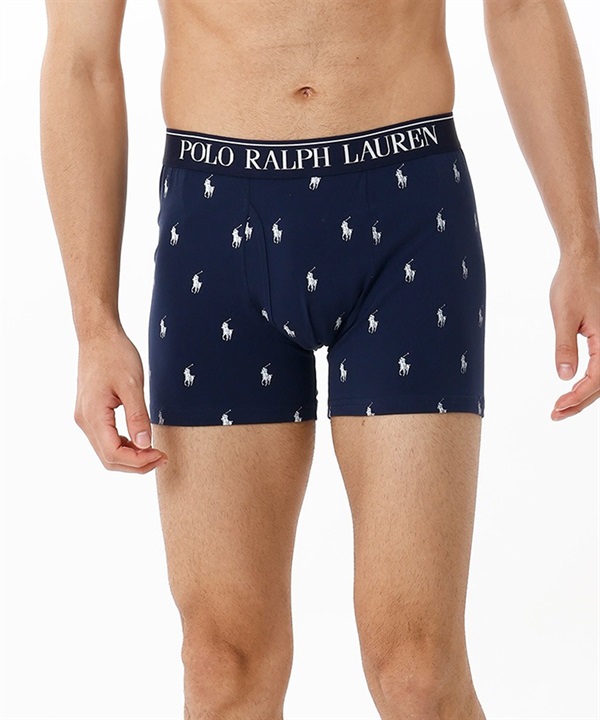 POLO RALPH LAUREN ポロ ラルフ ローレン 下着 ボクサーパンツ PP PRINTED BOXER BRIEF RM3-B101