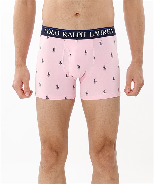 POLO RALPH LAUREN ポロ ラルフ ローレン 下着 ボクサーパンツ PP PRINTED BOXER BRIEF RM3-B101