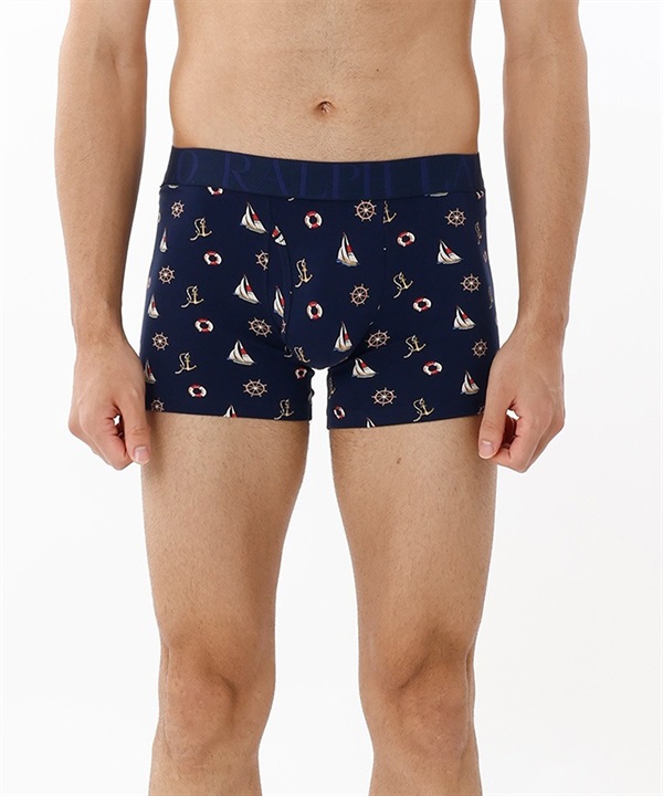 POLO RALPH LAUREN ポロ ラルフ ローレン 下着 ボクサーパンツ MARINE PRINTED BOXER RM3-B102