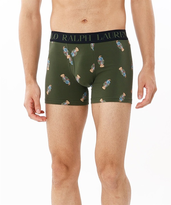 POLO RALPH LAUREN ポロ ラルフ ローレン 下着 ボクサーパンツ TAHITI BEAR AOP BOXER RM3-B105