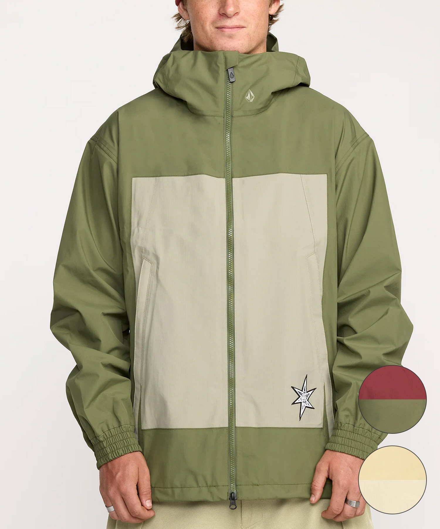 VOLCOM スノーボードウェア VOLCOM ボルコム スノーボード ウェア ジャケット ユニセックス ARTHUR