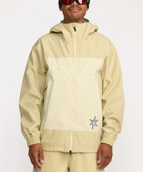 VOLCOM ボルコム ARTHUR 3L JACKET G0652609 スノーボード ウェア ジャケット ユニセックス 25-26モデル MM C28【2526】
