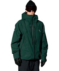 green　VOLCOM スノーボードウェア　上 2526】VOLCOM ボルコム スノーボード ウェア ジャケット ユニセックス