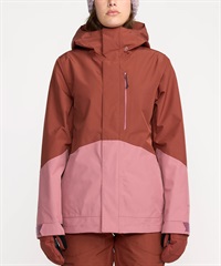 VOLCOM スノーボードジャケット M ピンク/グレー　おまけ付き VOLCOM スノーボードジャケット M ピンク/グレー おまけ付き VOLCOM