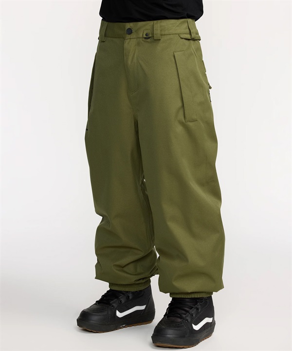VOLCOM ボルコム ARTHUR 20K PANT G1352612 スノーボード ウェア パンツ ユニセックス ムラサキスポーツ 25-26モデル MM C28【2526】
