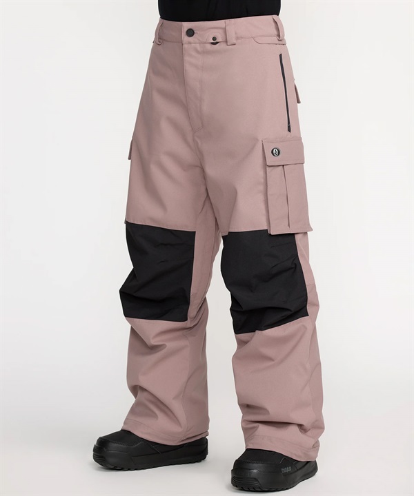 VOLCOM ボルコム NWRK BAGGY PANT G1352610 スノーボード ウェア パンツ ユニセックス ムラサキスポーツ 25-26モデル MM C28【2526】