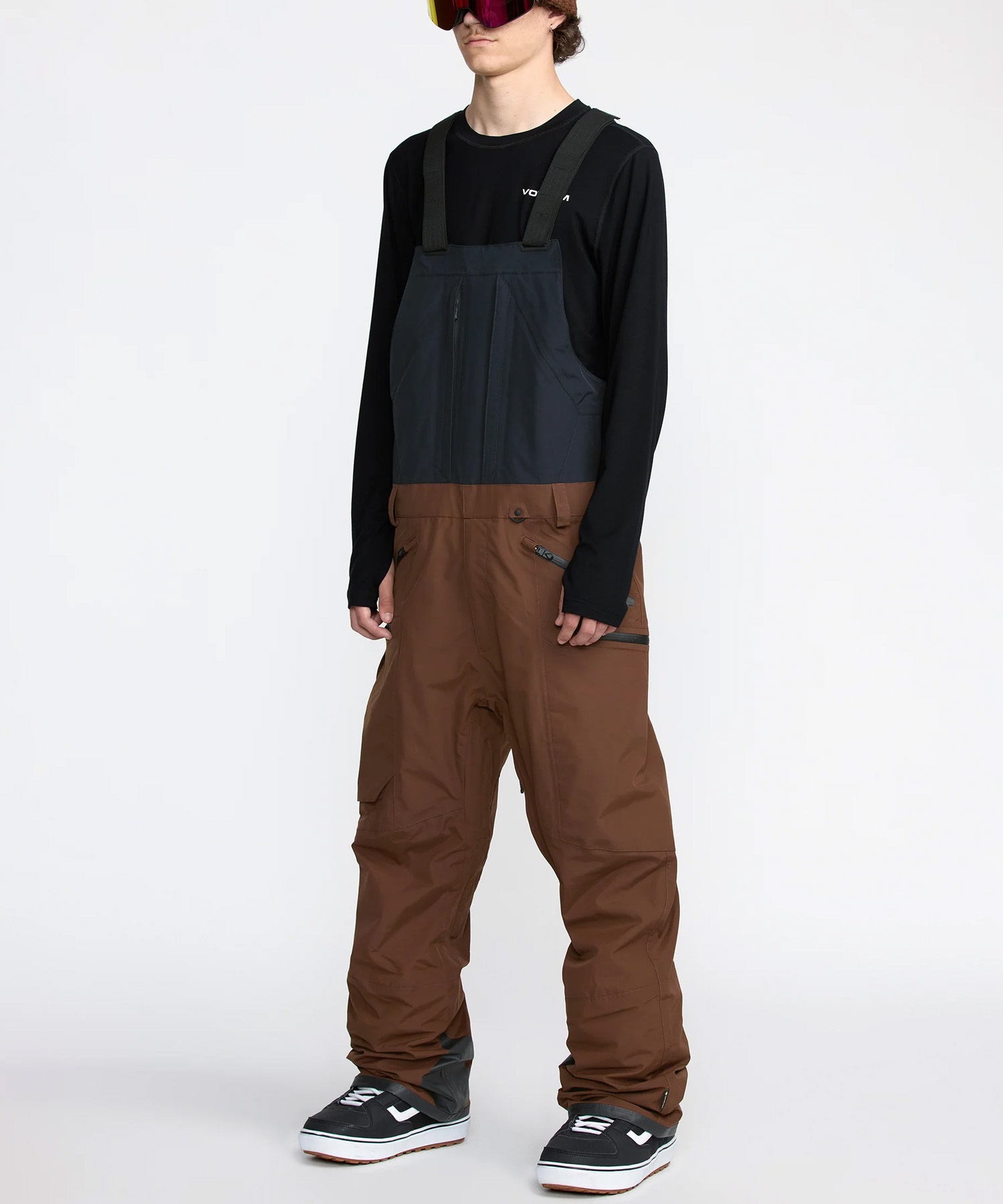 【VOLCOM】 スノーボードパンツ M VOLCOM ボルコム NWRK BAGGY PANT G1352610 スノーボード ウェア