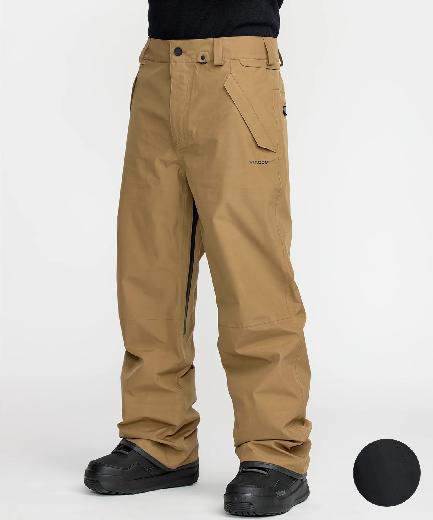 VOLCOM ボルコム TESTER 3L GORE-TEX PANT G1352603 スノーボード