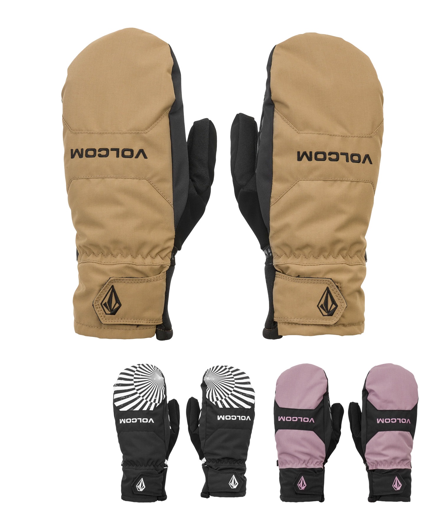 VOLCOM ボルコム V.CO NYLE MITT スノーボード グローブ メンズ スノー